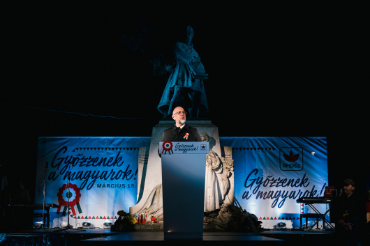 Kelemen Hunor március 15-i ünnepi beszéde Nagyváradon