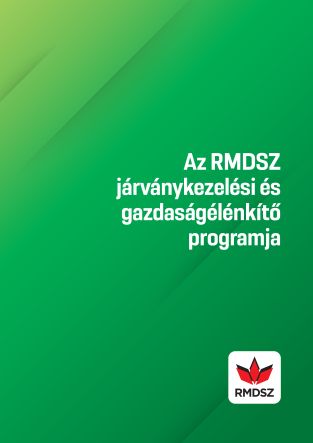 Az RMDSZ járványkezelési és gazdaságélénkítő programja