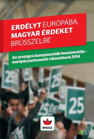 Az országos kampánystáb beszámolója - európai parlamenti választások 2014 
