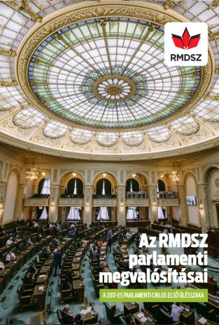 Az RMDSZ parlamenti megvalósításai  