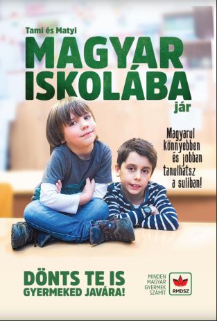 Tami és Matyi magyar iskolába jár