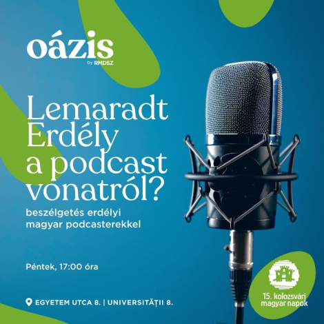 📻🎙📺 TE ne maradj le a beszélgetésről! 👀 Gyere, kérdezz, mondj véleményt! 📢 Akik a témát boncolgatják: Kiss Anna (Miközöd), Józsa Levente (Csakabaj), Kolozsi Borsos Gábor (K.B.G), Becze Szabolcs (Navigátor), Dobai Csaba (SzínpadON) 👉 https://fb.me/e/4xkPblubJ