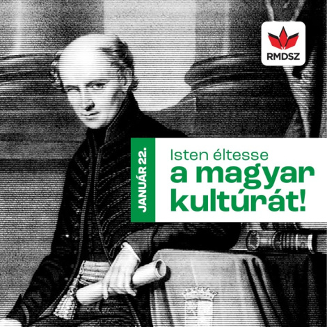 Minden nap a magyar kultúra napja Erdélyben, de a mai napot, január 22-ét, ezt a pirosbetűs ünnepet különlegesebbé tehetjük, ha megfogadjuk: a következő évben is vásárolunk és olvasunk magyar könyveket, hallgatunk magyar zenét, elmegyünk magyar színházba, előadásokra és kiállításokra, valamint nézünk magyar filmeket.

Apró dolgok ezek, mégis mind azt szolgálják, hogy a magyar kultúra szimbolikus és fizikai terei továbbra is elérhetőek legyenek mindannyiunk számára, a magyar alkotók pedig szabadon alkothassanak. Isten éltesse a magyar kultúrát!