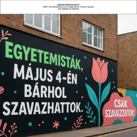 📲 Add tovább: ha otthon vagytok, ott 🗳️ szavazzatok, ahová a személyitek szól.
#Május4 #ElőreNeHátra #CsakCrin
