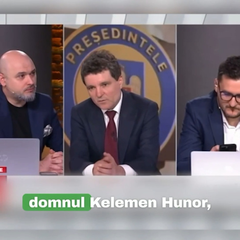 Nicușor Dan köszönetet mondott a magyaroknak és az RMDSZ-nek. Add tovább!