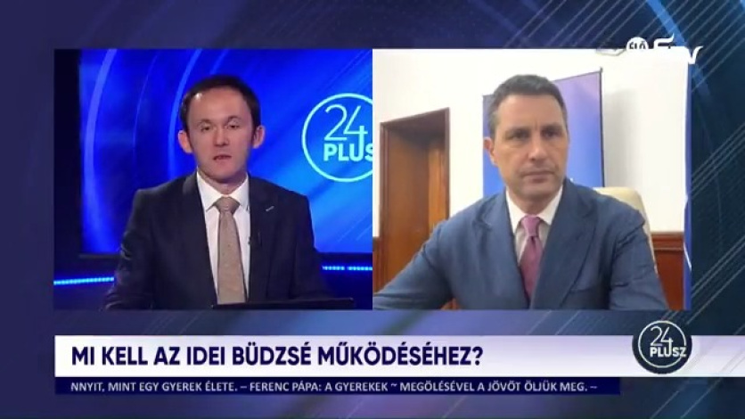 🔴 | 🎥  Tánczos Barna most élőben az Erdély TV 24plusz című műsorában.