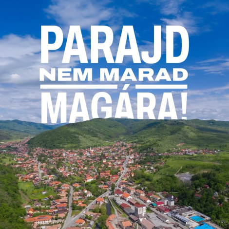 #ParajdNemMaradMagára
