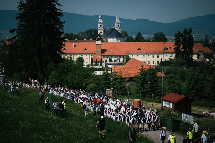 A remény zarándokai Csíksomlyón
📷 Gönczy Tamás