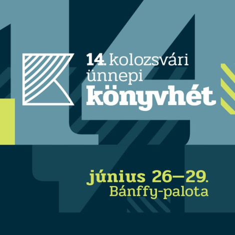 📚 Ünnepeljük újra együtt az olvasást és a kortárs irodalmat június 26. és 29. között a 14. Kolozsvári Ünnepi Könyvhéten!
📖 Könyvbemutatók, dedikálások, gyerekfoglalkozások, irodalmi beszélgetések, koncertek és sok más izgalom vár rátok a Bánffy-palotában!
👉 Részletes program ⬇️ https://unnepikonyvhet.ro/programok/