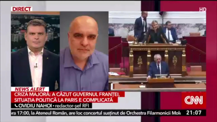 🔴 | 🎥 Kelemen Hunor élőben az Antena 3 műsorában.
🔴 | 🎥 Kelemen Hunor live la Antena 3.