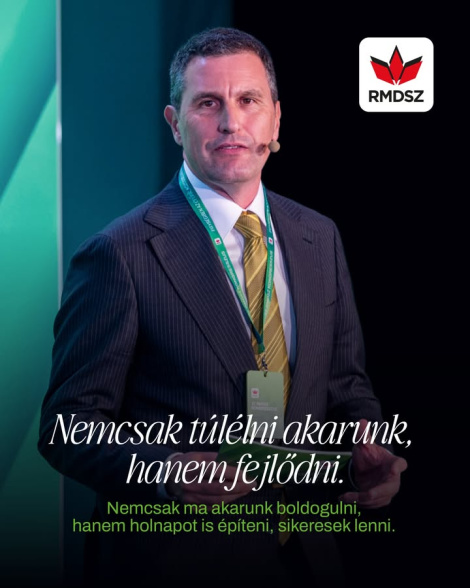 Mi, erdélyi magyarok nem álmodozni, hanem tervezni, dolgozni, építeni fogunk. #EgységbenAzErőnk #KözösségbenAJövőnk