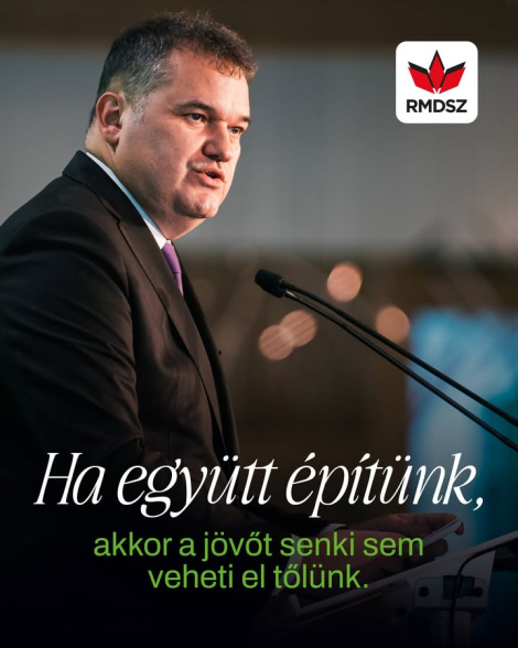 Mi nem a panaszkodás, hanem a munka szövetsége vagyunk. #RMDSZ #EgységbenAzErőnk #KözösségbenAJövőnk