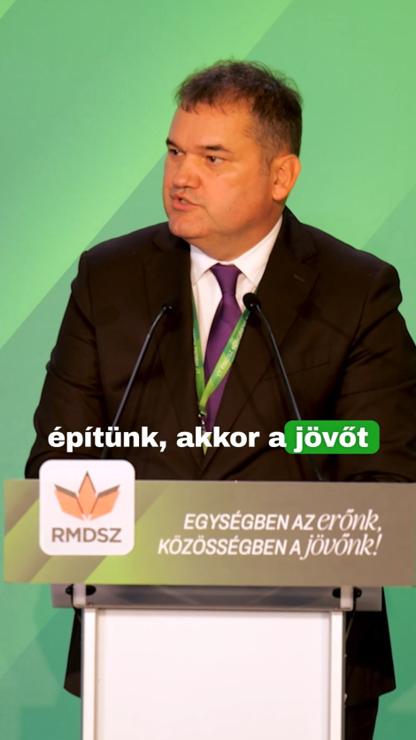 Nem a leépítés, hanem az építés a mi küldetésünk.