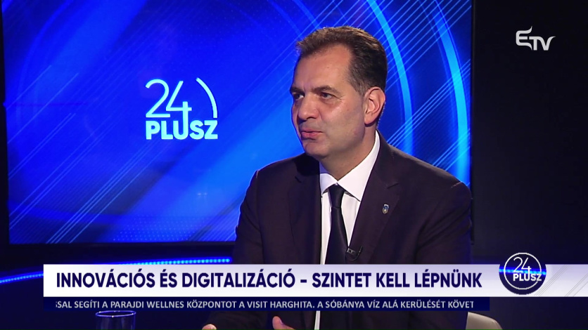 🔴 Antal Árpád most élőben a 24pluszban.