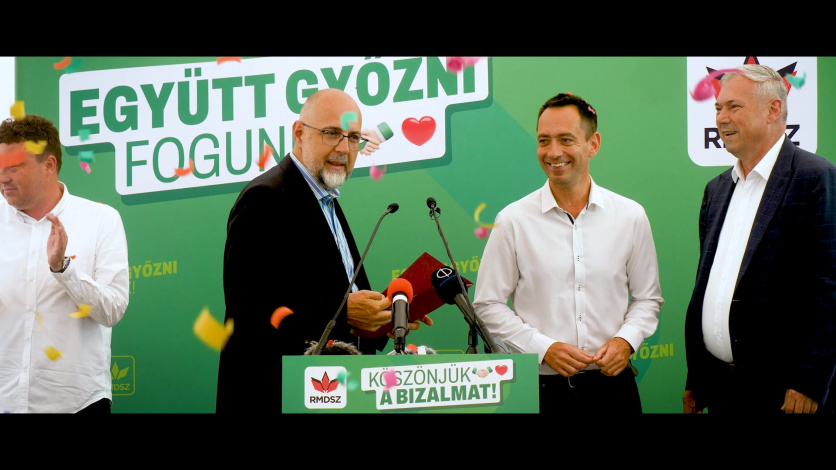 Sikerült, mert együtt csináltuk! 💚
#EgységbenAzErőnk #KözösségbenAJövőnk #RMDSZ