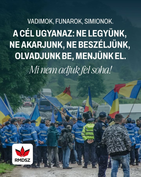 Reziliencia az, hogy mi nem adjuk fel soha. És még mi? Olvasd el a kommentben.
#RMDSZ #EgységbenAzErőnk #KözösségbenAJövőnk