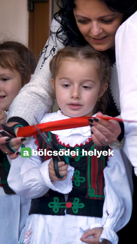 Helyi kezdeményezésből országos program: a bölcsődehálózat bővítésével a családokat segítjük. #EgységbenAzErőnk #KözösségbenAJövőnk