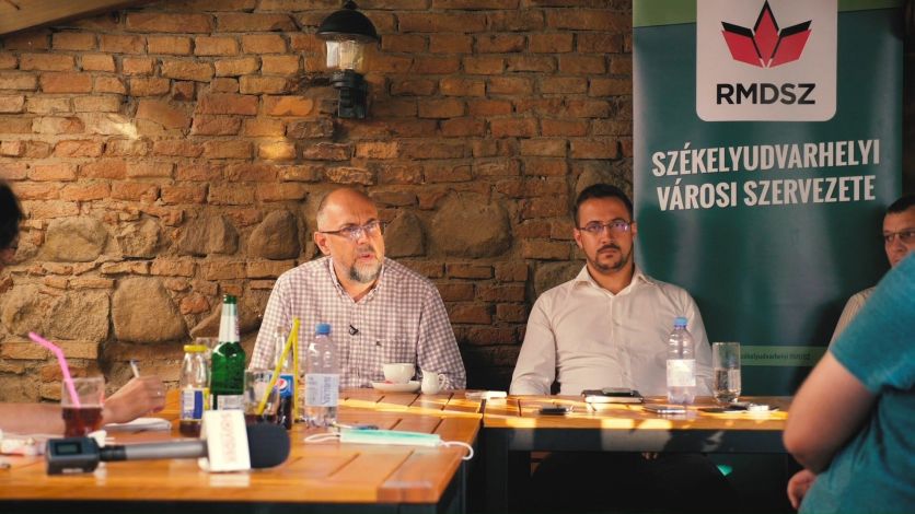 Kelemen Hunor: Székelyudvarhelyen az @RMDSZ és jómagam támogatásáról biztosítottam Derzsi László polgármester-jelöltet és a városi tanácsosi listát. A Szövetség erejét és