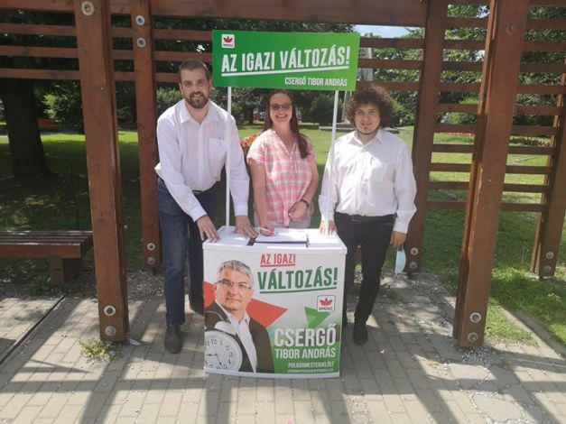 Szemléletváltásra van szükség Gyergyószentmiklóson! Támogassuk aláírásunkkal Csergő Tibort, az RMDSZ polgármesterjelöltjét!