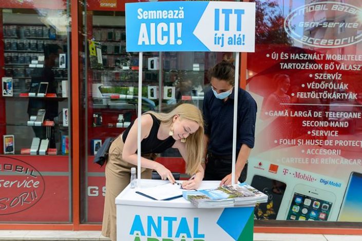Antal Árpád polgármesterként folytatni szeretné a munkát, élhetőbb Sepsiszentgyörgyért dolgozik. Támogassuk aláírásunkkal jelöltségét!