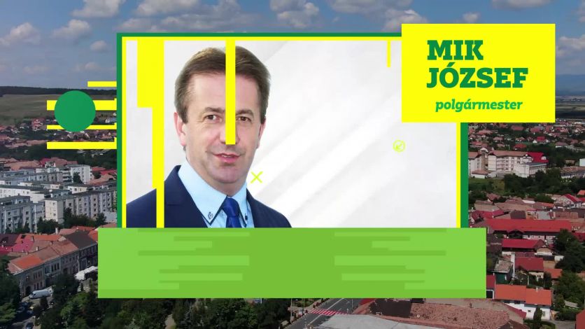 Ma győztek a borszékiek, győzött Borszék! Mik József a polgármester.
