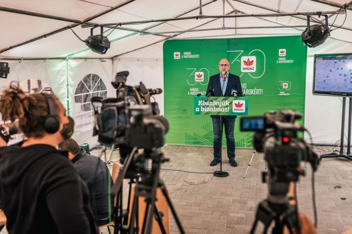🇭🇺 Kelemen Hunor: Jó, sikeres önkormányzati választásokat tudhatunk magunk mögött. Köszönet még egyszer mindenkinek, aki bizalmat szavazott a Szövetségnek.
199 polgármes