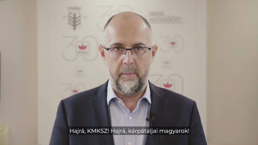 Kelemen Hunor: Vasárnap helyhatósági választást tartanak Ukrajnában. Nagyon drukkolunk a magyar barátainknak és a Kárpátaljai Magyar Kulturális Szövetségnek. Hajrá!