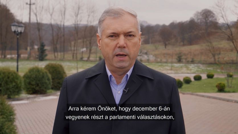 Péter Ferenc: Mi, magyarok csak magunknak ártunk azzal, ha nem megyünk el szavazni, mert a mi ügyeinket más nem fogja képviselni a parlamentben. Ahhoz, hogy több pénz jusson a magyar