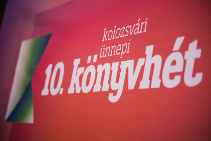 🔖📚📖 Huszonöt kiadó, több mint nyolcvan szerző és hetven program várja az érdeklődőket a 10. Kolozsvári Ünnepi Könyvhéten, amelynek díszvendége Bereményi Géza lesz.
