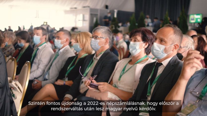 A jövő év egyik legnagyobb kihívása a népszámlálás, az RMDSZ pedig arra vállalkozik, hogy magyar tájékoztató és támogató kampányt szervez. A kongresszuson Horváth Anna, az R