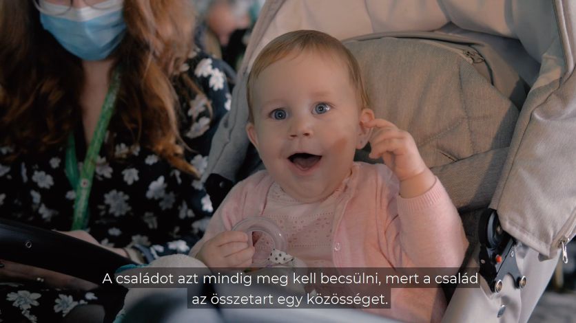 A család mindenkinek mást jelent, de egyvalami közös: a legfontosabb dolog az életünkben. Nekünk szívügyünk a család!
#SzívügyünkACsalád #RMDSZKongresszus