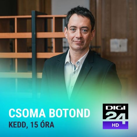 📺 Politikusaink ma a román televízióban 🔻
🕖 Ma délután 15 órától Csoma Botond a Digi24 műsorának vendége. Itt követhető a beszélgetés ➡ https://bit.ly/3mRhMG6