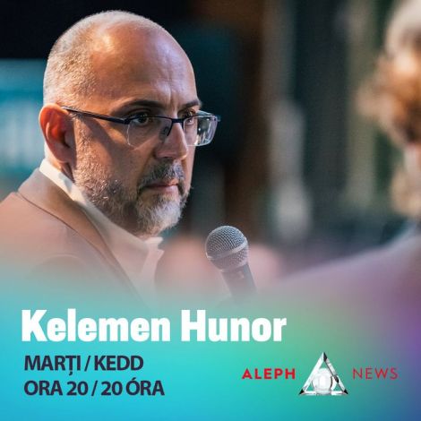 🇭🇺 | 🇷🇴
🕖 Ma este 20 órától Kelemen Hunor a Marius Tucă Show vendége lesz az Aleph News-on. Kövesd élőben itt ➡ https://alephnews.ro/
🕖 Astăzi de la ora 20 K