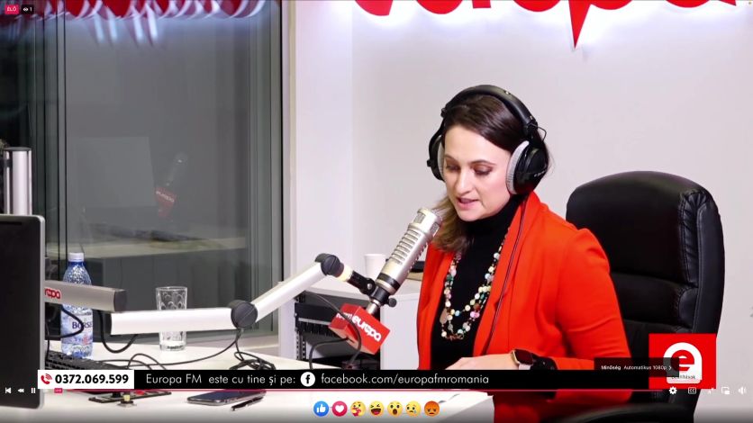 🇭🇺 | 🎥 Kelemen Hunor élőben most az Europa FM Piața Victoriei műsorában. Téma: az új oktatási törvények elfogadása, politikai és gazdasági kihívások 2023-ban.
🇷
