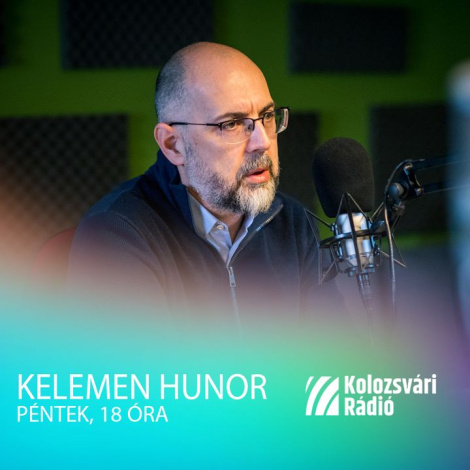 🎙 Kelemen Hunor ma 18.05 órától a Kolozsvári Rádió Tetőterasz című műsorának meghívottja lesz.
Rostás-Péter Istvánnal arról beszélgetnek, hogy mi történt az RMDSZ élet�
