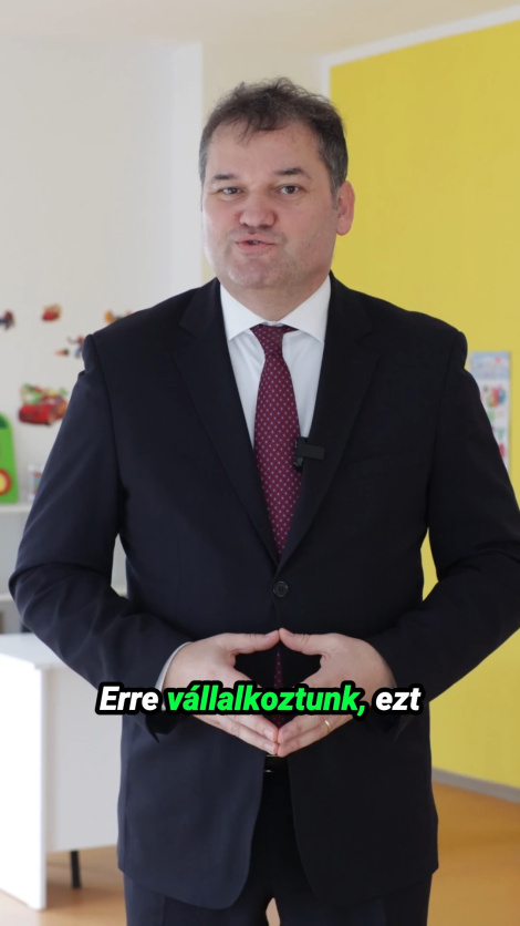 Új bölcsődét építettünk Aranyosgyéresen!