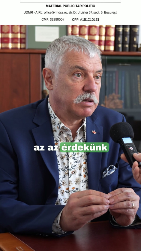 A tét hatalmas❗Ha Antonescu helyett Nicușor kerül be a második fordulóba, akkor Simion lesz Románia elnöke. Ezt nem hagyhatjuk! #szavazz #CrinAntonescu #május4