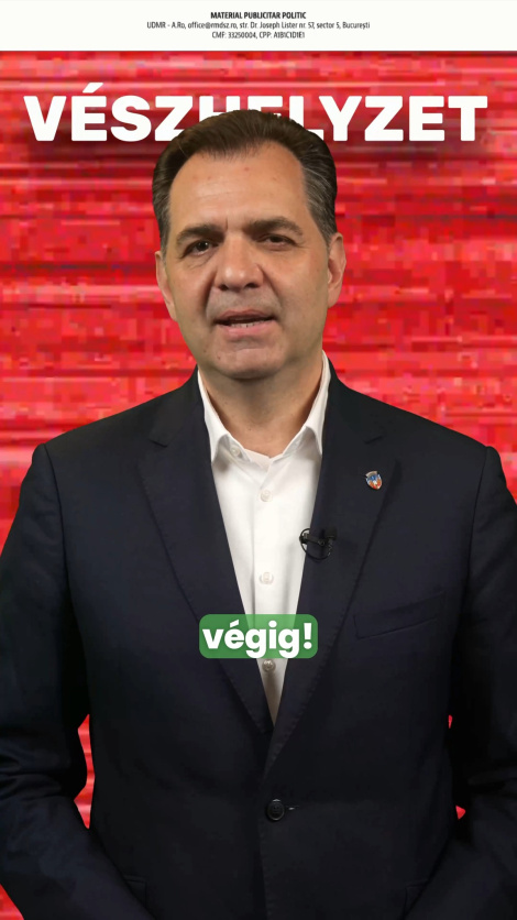 Ne spekuláljunk, ne várjunk másokra: most vasárnap szavazzunk Crin Antonescura! Csak ő képes legyőzni a magyarellenes Simiont! #CsakCrin #Május4