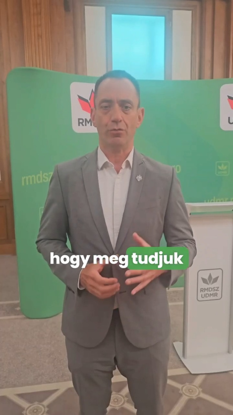 Megakadályoztuk, hogy összevonják vagy megszüntessék a magyar iskolákat a szórványban! Ezért kell kormányon lennünk: a magyar érdek csak az RMDSZ-nek fontos.