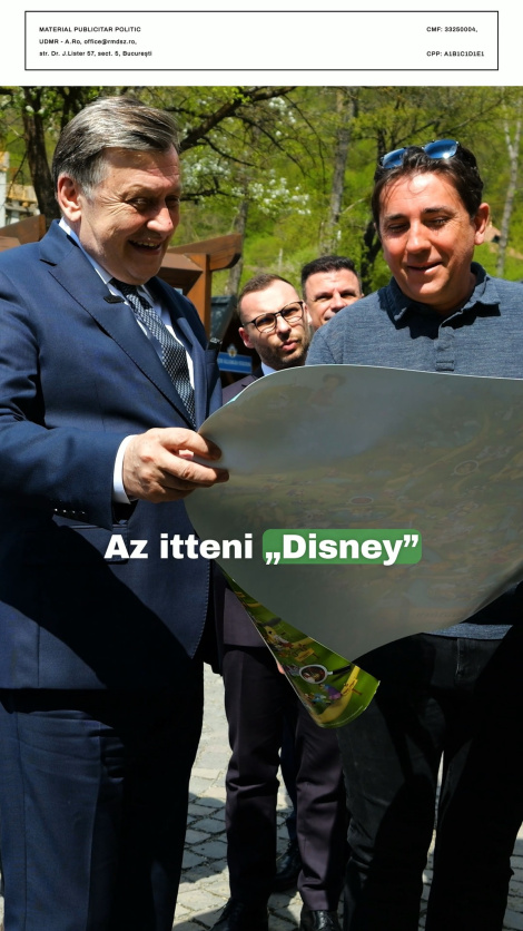 💭 A legenda úgy tartja, aki egyszer járt Székelyföldön, biztosan visszatér. 📍 Crin Antonescu látogatása fontos pillanat volt, visszavárjuk őt államelnökként is. Május 4-én csak Crin! 🗳️