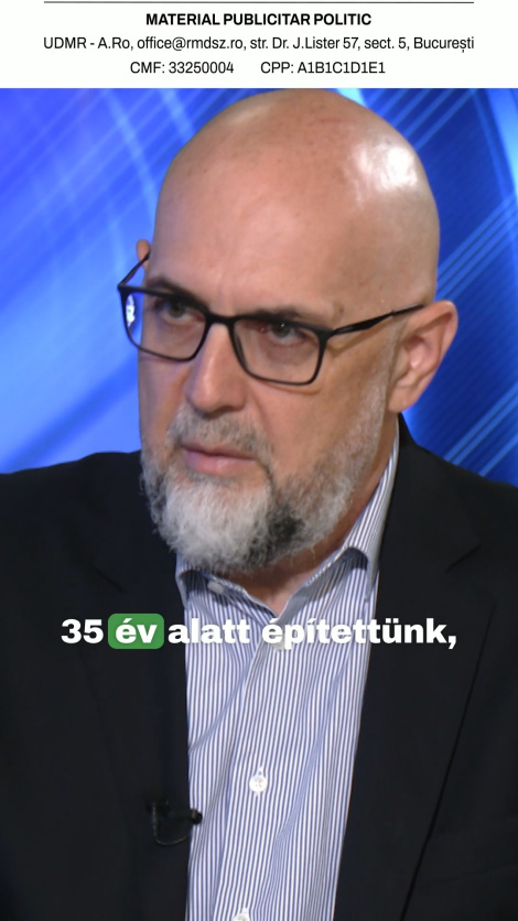 Mindazt, amit 35 év alatt felépítettünk, az AUR pillanatok alatt lerombolhatja, ha hatalomra kerül Simion. Csak Crin tudja megállítani őt! Szavazz rá vasárnap!
#május4 #szavazz #CrinAntonescu