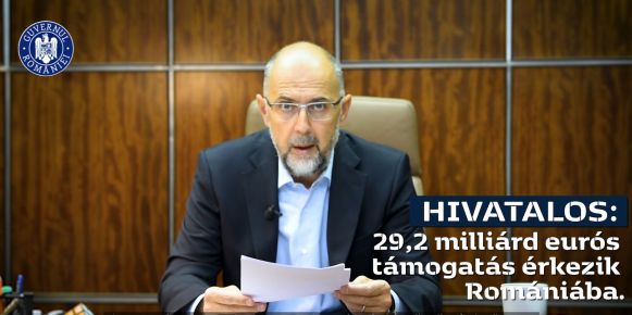 Kelemen Hunor: Most már hivatalos: elfogadta az Európai Bizottság Románia helyreállítási tervét Kelemen Hunor: Most már hivatalos: elfogadta az Európai Bizottság Románia helyreállítási tervét