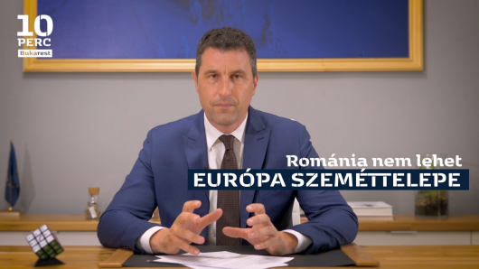 Tánczos Barna nyilatkozata az illegális hulladékgazdálkodás megszüntetéséről Tánczos Barna nyilatkozata az illegális hulladékgazdálkodás megszüntetéséről