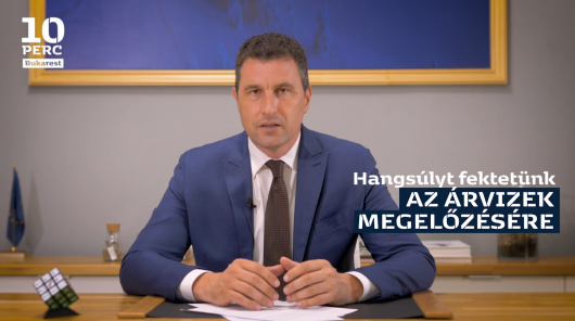 Tánczos Barna nyilatkozata az árvízmegelőzési intézkedésekről Tánczos Barna nyilatkozata az árvízmegelőzési intézkedésekről