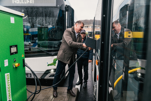 958 elektromos autóbusz megvásárlására biztosítunk finanszírozást – Cseke Attila nyilatkozata Marosvásárhelyen
