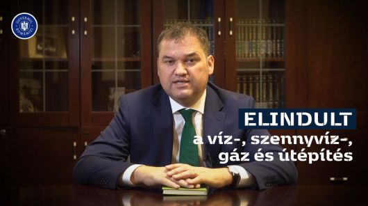 Cseke Attila: víz-, szennyvíz- és úthálózat építésre lehet pályázni digitálisan Cseke Attila: víz-, szennyvíz- és úthálózat építésre lehet pályázni digitálisan
