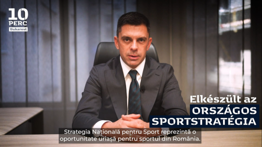 Elkészült az Országos Sportstratégia! – Novák Eduárd sportminiszter nyilatkozata