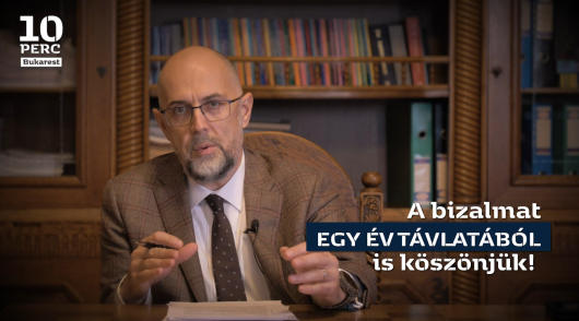 Kelemen Hunor évértékelője a 10 perc Bukarest 2021-es évi utolsó adásában Kelemen Hunor évértékelője a 10 perc Bukarest 2021-es évi utolsó adásában