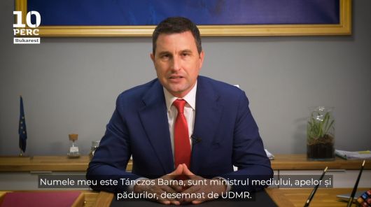 Tánczos Barna a 10 perc Bukarest ötödik adásában Tánczos Barna a 10 perc Bukarest ötödik adásában