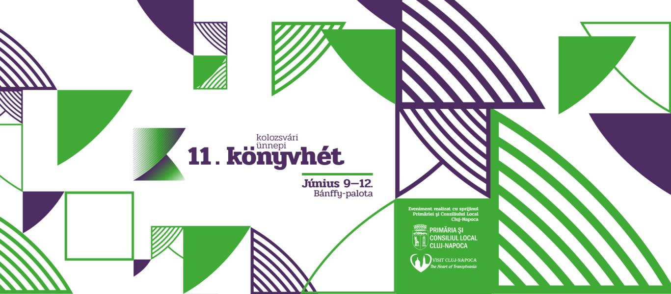 Közel 60 meghívott szerzővel és könyvbemutatóval várja az olvasókat a 11. Kolozsvári Ünnepi Könyvhét